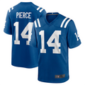 Yuxns #14 Alec Pierce Player IN.Colts Player Game Stitched Jerseys-Royal