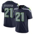 Yuxns S.Seahawks #21 Devon Witherspoon Player Navy Vapor F.U.S.E. Limited Stitched Jerseys