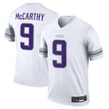 Yuxns MN.Vikings #9 J.J. McCarthy Player White Alternate Legend Stitched Jerseys