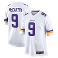 Yuxns MN.Vikings #9 J.J. McCarthy Player White Game Stitched Jerseys