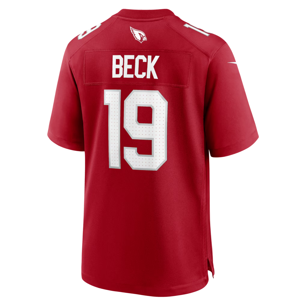 Yuxns A.Cardinals #19 Carson Beck Cardinal Game Stitched Jerseys