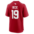 Yuxns A.Cardinals #19 Carson Beck Cardinal Game Stitched Jerseys
