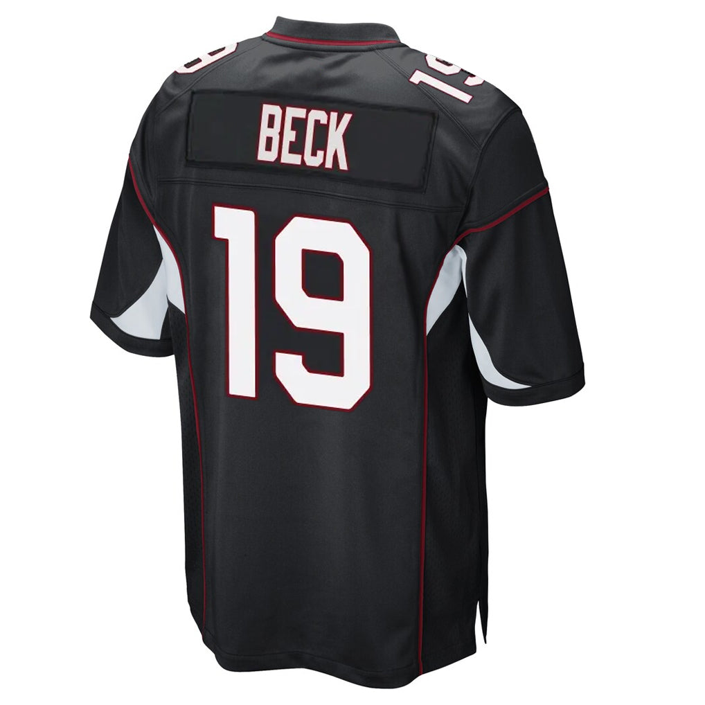Yuxns A.Cardinals #19 Carson Beck Player Black Home Game Stitched Jerseys