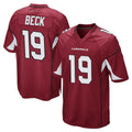 Yuxns A.Cardinals #19 Carson Beck Player Cardinal Home Game Stitched Jerseys