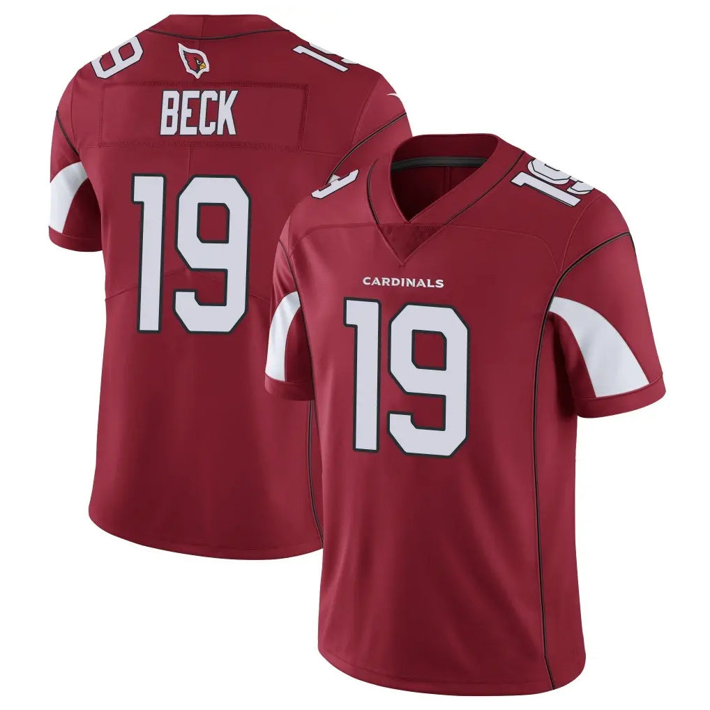 Yuxns A.Cardinals #19 Carson Beck Player Cardinal Vapor Limited Home Game  Stitched Jerseys