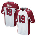 Yuxns A.Cardinals #19 Carson Beck Player White Cardinal Home Game Stitched Jerseys