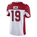 Yuxns A.Cardinals #19 Carson Beck Player White Vapor Limited Home Game Stitched Jerseys
