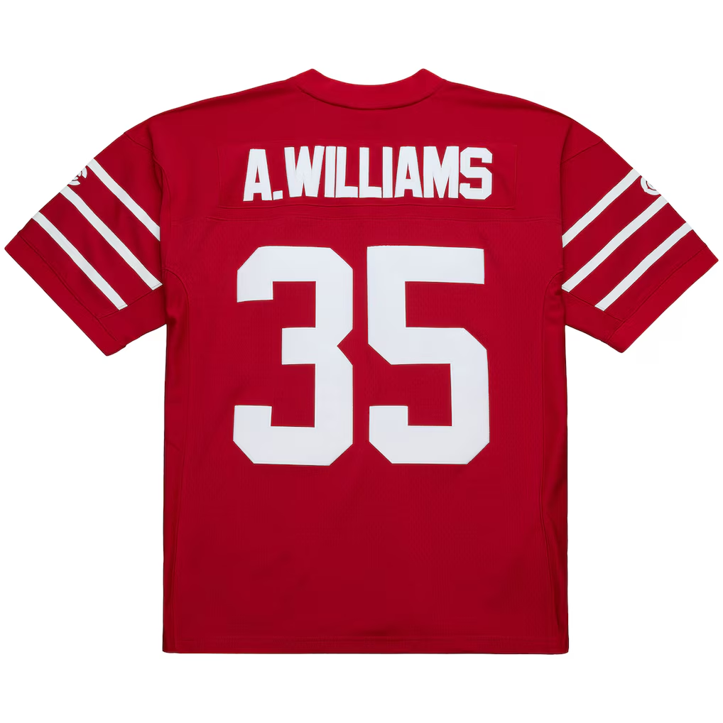 Yuxns A.Cardinals #35 Aeneas Williams Mitchell & Ness Cardinal 1994 Legacy Replica Stitched JerseysStitched Puhic Game Jerseys