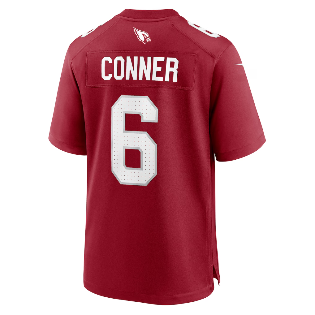 Yuxns A.Cardinals #6 James Conner Cardinal Home Game Stitched Jerseys