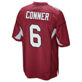 Yuxns A.Cardinals #6 James Conner Player Cardinal Home Game Stitched Jerseys