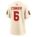 Yuxns A.Cardinals #6 James Conner Player Cream Rivalries Collection Game Stitched Jerseys