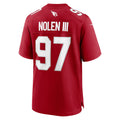 Yuxns A.Cardinals #97 Walter Nolen III Player Cardinal Game Stitched Jerseys