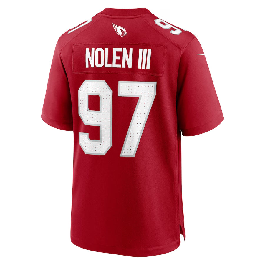 Yuxns A.Cardinals #97 Walter Nolen III Player Cardinal Game Stitched Jerseys