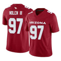Yuxns A.Cardinals #97 Walter Nolen III Player Cardinal Vapor F.U.S.E. Limited Home Game Stitched Jerseys
