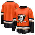 Yuxns A.Ducks Orange Home Breakaway Jerseys