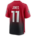 Yuxns A.Falcons #11 Jalon Walker Player Red Home Game Stitched Jerseys