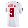 Yuxns A.tlanta Falcons #9 Michael Penix Jr. White Vapor F.U.S.E. Stitched Limited Jerseys
