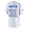 Yuxns B.Bills #31 Maxwell Hairston Player White Rivalries Collection Game Stitched Jerseys