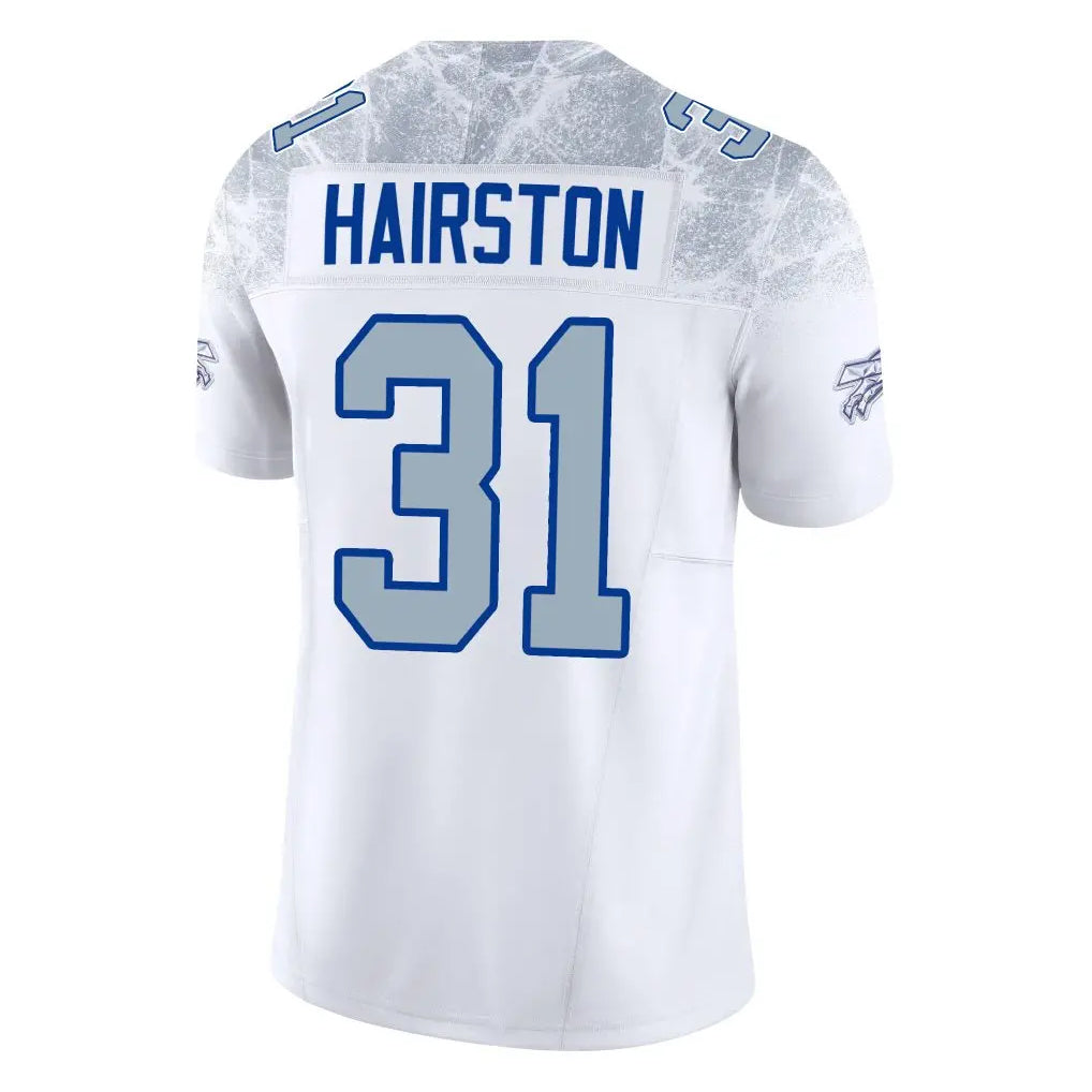 Yuxns B.Bills #31 Maxwell Hairston Player White Rivalries Collection Vapor Limited Stitched Jerseys