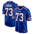 Yuxns B.Bills #73 Dion Dawkins Royal Game Player Stitched Jerseys
