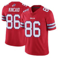 Yuxns B.Bills #86 Dalton Kincaid Player Red Vapor Untouchable Limited Stitched Jerseys