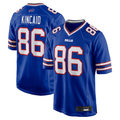 Yuxns B.Bills #86 Dalton Kincaid Royal Game Stitched Jerseys