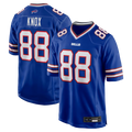 Yuxns B.Bills #88 Dawson Knox Royal Game Player Stitched Jerseys