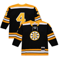 Yuxns B.Bruins Bobby Orr Black 1971-72 Power Play Stitched Jerseys