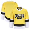 Yuxns B.Bruins Gold 2026 Stadium Series Authentic Pro Stitched Jerseys