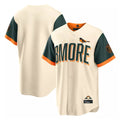 Yuxns B.Orioles Cream 2026 City Connect Home Blank Player Stitched Jerseys