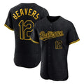 Yuxns B.Orioles #12 Dylan Beavers Player Black Snake Skin City Limited Elite Home Stitched Jerseys