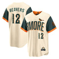 Yuxns B.Orioles #12 Dylan Beavers Player Cream 2026 City Connect Home Game Stitched Jerseys