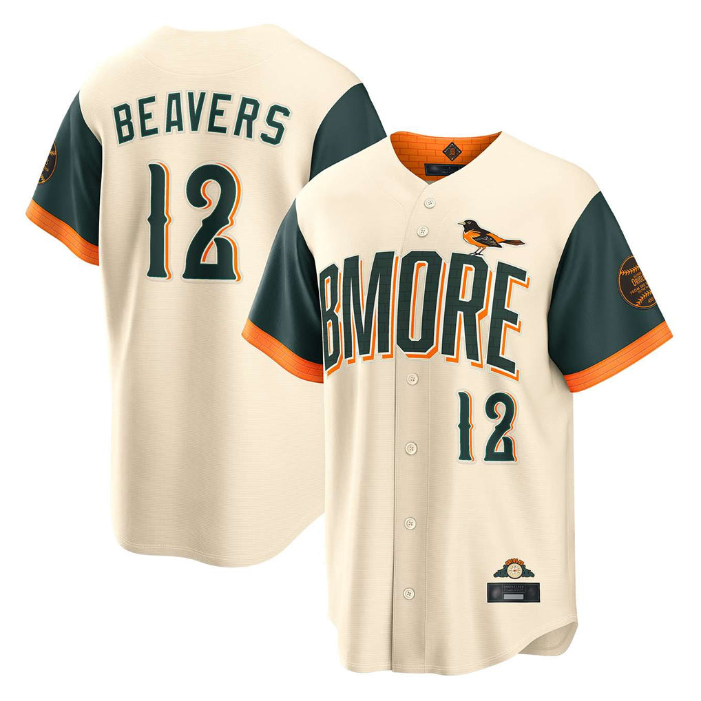 Yuxns B.Orioles #12 Dylan Beavers Player Cream 2026 City Connect Home Game Stitched Jerseys