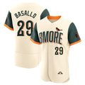 Yuxns B.Orioles #29 Samuel Basallo Player Cream 2026 City Connect Limited Elite Home Game Stitched Jerseys