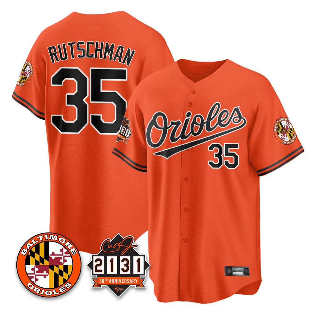 Yuxns B.Orioles #35 Adley Rutschman Player Gray Home Game Stitched Jerseys