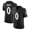 Yuxns B.Ravens #0 Roquan Smith Player Black Vapor Untouchable Limited Home Game Stitched Jerseys