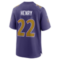 Yuxns B.Ravens #22 Derrick Henry Purple Alternate Game Stitched Jerseys