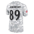 Yuxns B.Ravens #89 Mark Andrews Player Arctic Camo Salute to Service Limited Stitched Jerseys