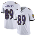 Yuxns B.Ravens #89 Mark Andrews Player White Vapor Untouchable Game Stitched Jerseys
