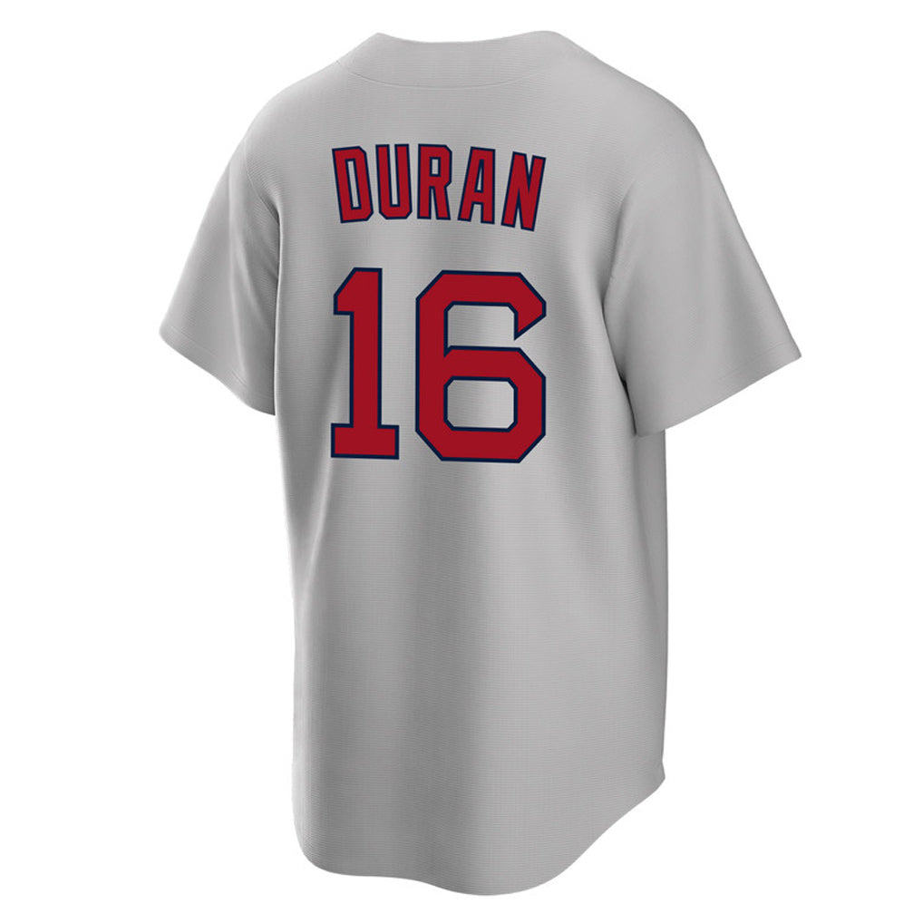 Pkot B.Red Sox #16 Jarren Duran Player Gray Road Home Game Stitched Jerseys