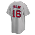 Pkot B.Red Sox #16 Jarren Duran Player Gray Road Home Game Stitched Jerseys