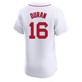 Pkot B.Red Sox #16 Jarren Duran Player White Limited Elite Home Game Stitched Jerseys