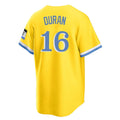 Pkot B.Red Sox #16 Jarren Duran Player Yellow Home Game Stitched Jerseys