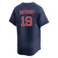 Pkot B.Red Sox #19 Roman Anthony Player Navy Limited Home Game Stitched Jerseys