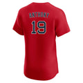 Pkot B.Red Sox #19 Roman Anthony Player Red Limited Elite Home Game Stitched Jerseys