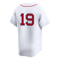 Pkot B.Red Sox #19 Roman Anthony Player White Limited Home Game Stitched Jerseys