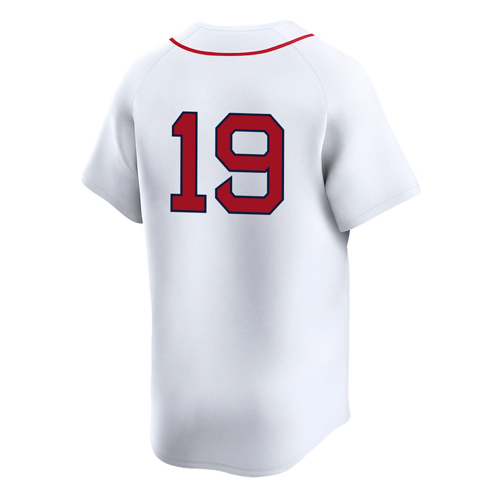 Pkot B.Red Sox #19 Roman Anthony Player White Limited Home Game Stitched Jerseys