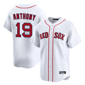 Pkot B.Red Sox #19 Roman Anthony Player White Limited Home Game Stitched Jerseys