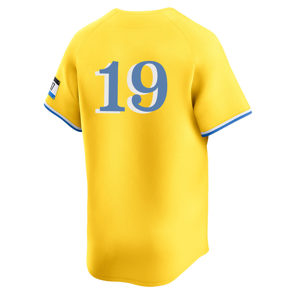 Pkot B.Red Sox #19 Roman Anthony Player Yellow Limited Home Game Stitched Jerseys