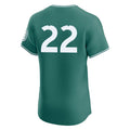 Pkot B.Red Sox #22 Garrett Whitlock Player Green City Connect Limited Elite Home Game Stitched Jerseys